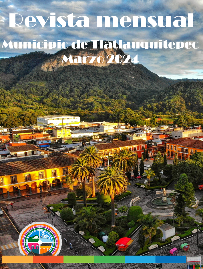 revista mensual del ayuntamiento de Tlatlauquitepec